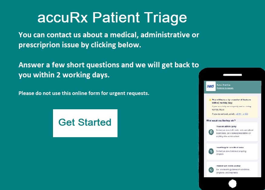 Accurx triage